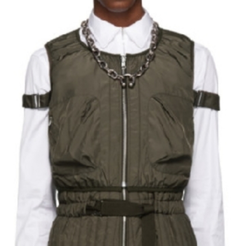 Random Identities Reversible Vest NWT